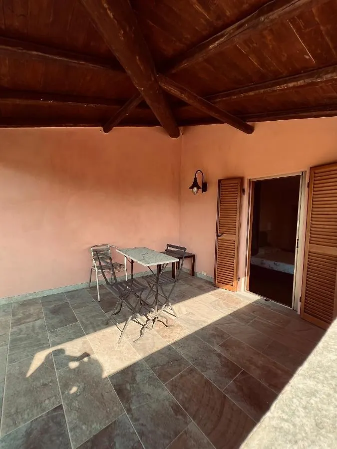 Alloggio per agriturismo Villa Chaledo Milagro Ruino Italia